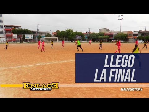 Llegó a la final el fútbol femenino