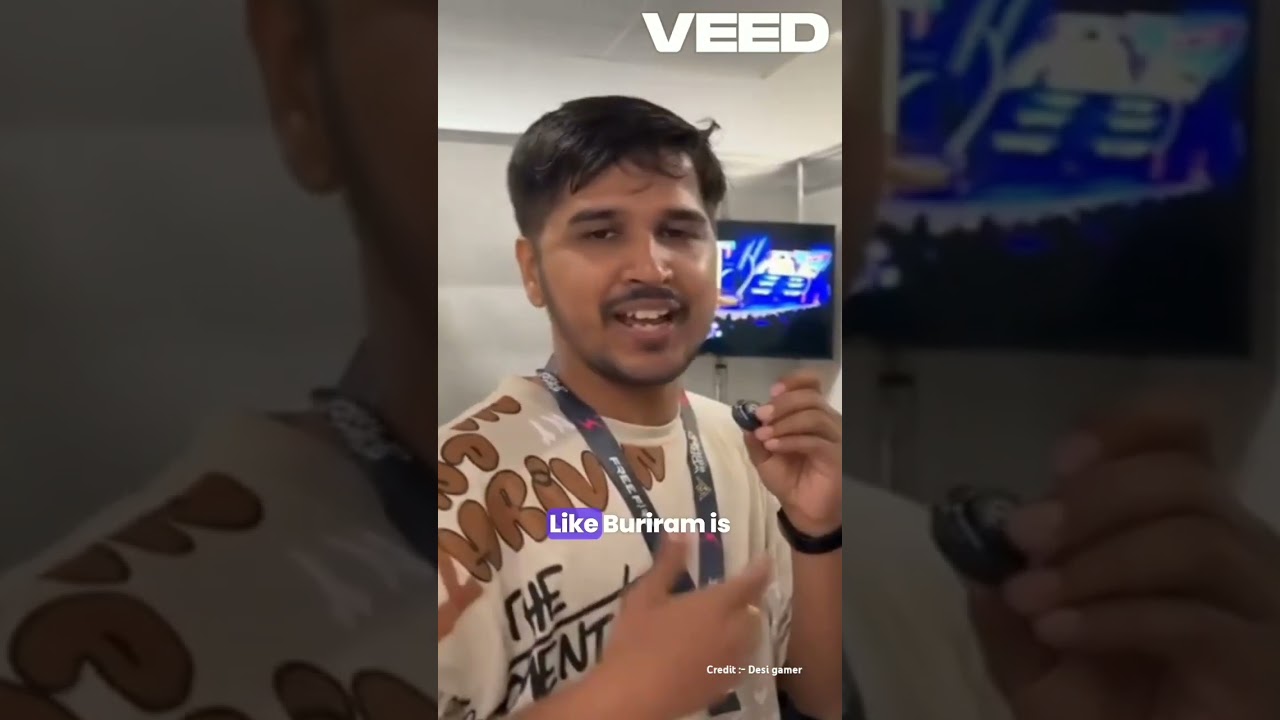 The powerhouses of eSports Buriram is fluxo