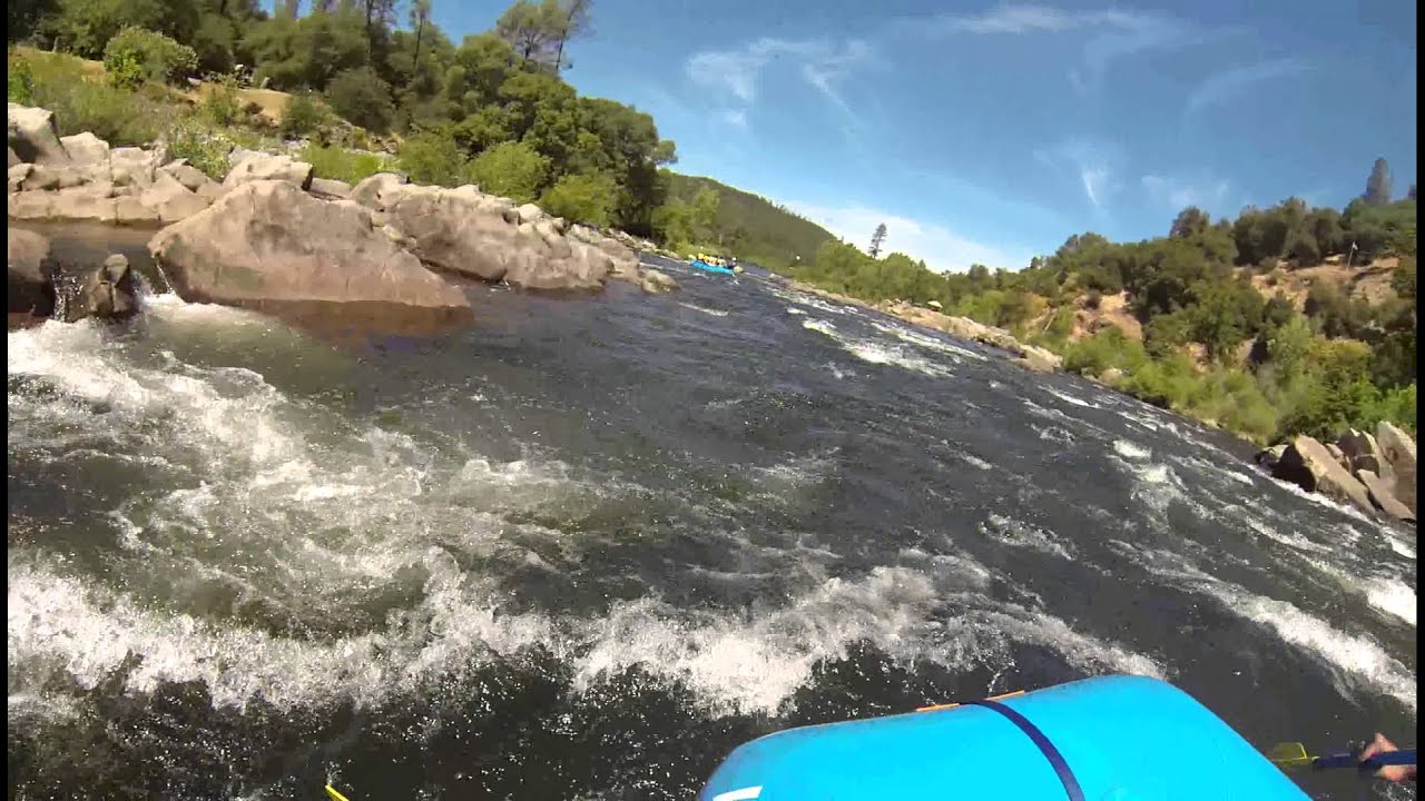 Whitewater Excitement American River Rafting