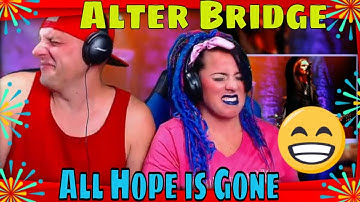 FIRST TIME HEARING All Hope is Gone by Alter Bridge Lyrics | THE WOLF HUNTERZ REACTIONS