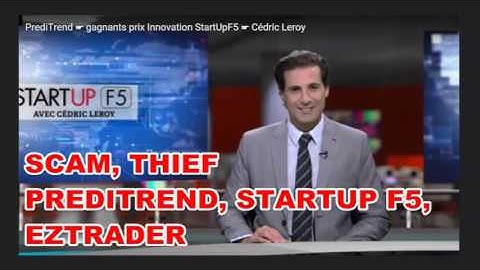 Scam preditrend Startup f5 , Eztrader.com