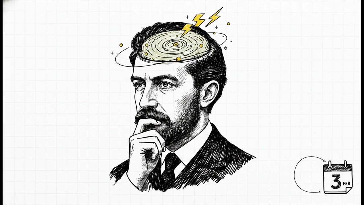 How One Random Date Connected the Internet, Radio, and Chaos Theory-February -3