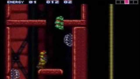 Super Metroid - Early Power Bomb