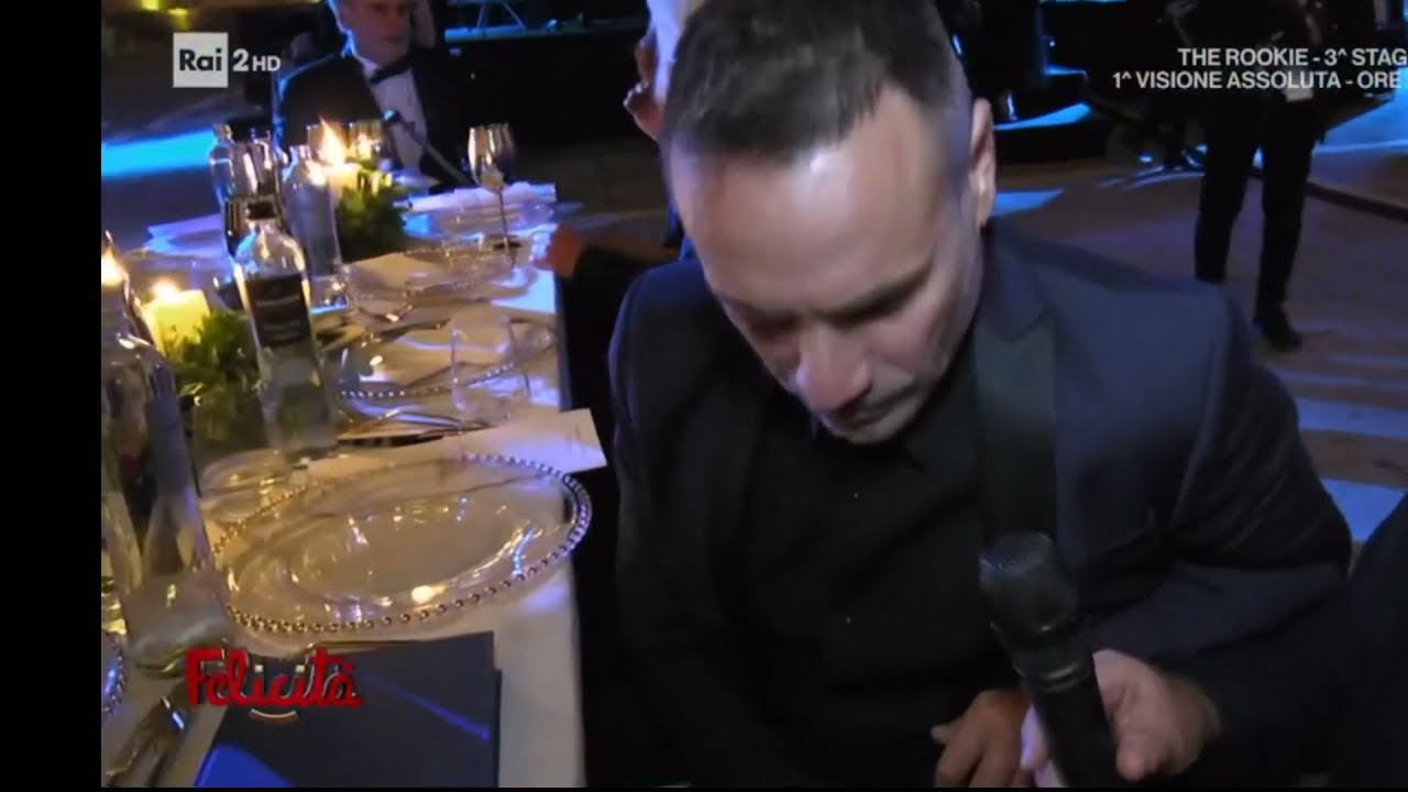  Felicita’ 2021, Nek “Se Telecomando”in Ennio Morricone con Andrea Griminelli a Venezia