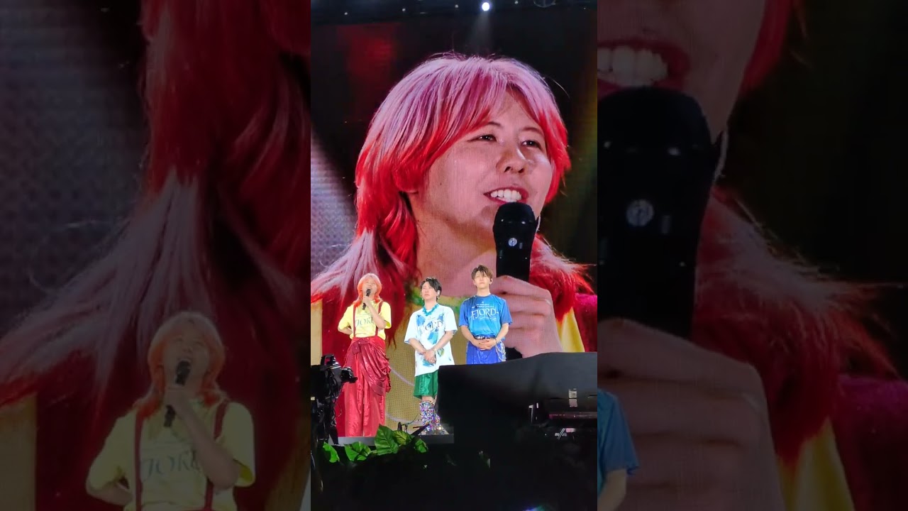 FJORD【最後の挨拶　サポメンさんと】2025/07/27