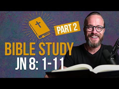 "Jesus Wrote with His Finger on the Ground" | Bible Study w/ Aquinas