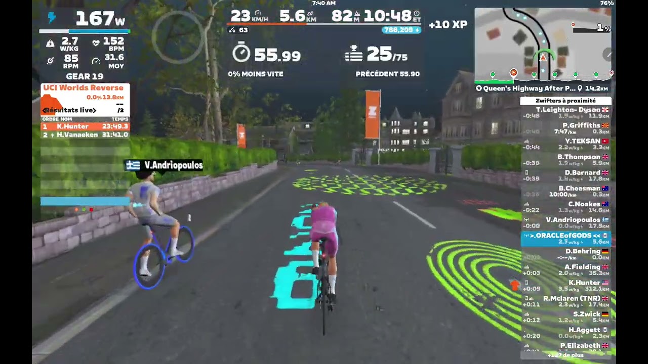 ZWIFT #133 QUEEN’S HIGHWAY AFTER PARTY