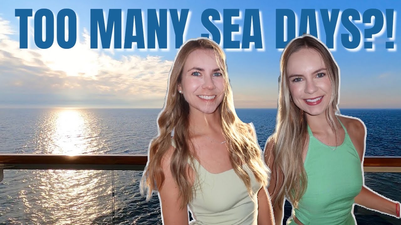 WILL THIS EVER GET OLD?! Day 8 at Sea on Virgin Voyages Transatlantic Cruise