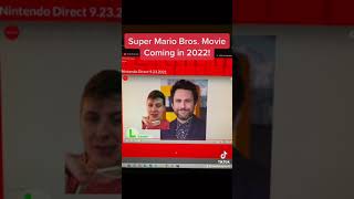 Super Mario Bros. MOVIE in 2022?!? (Illumination, Chris Pratt, Animated)