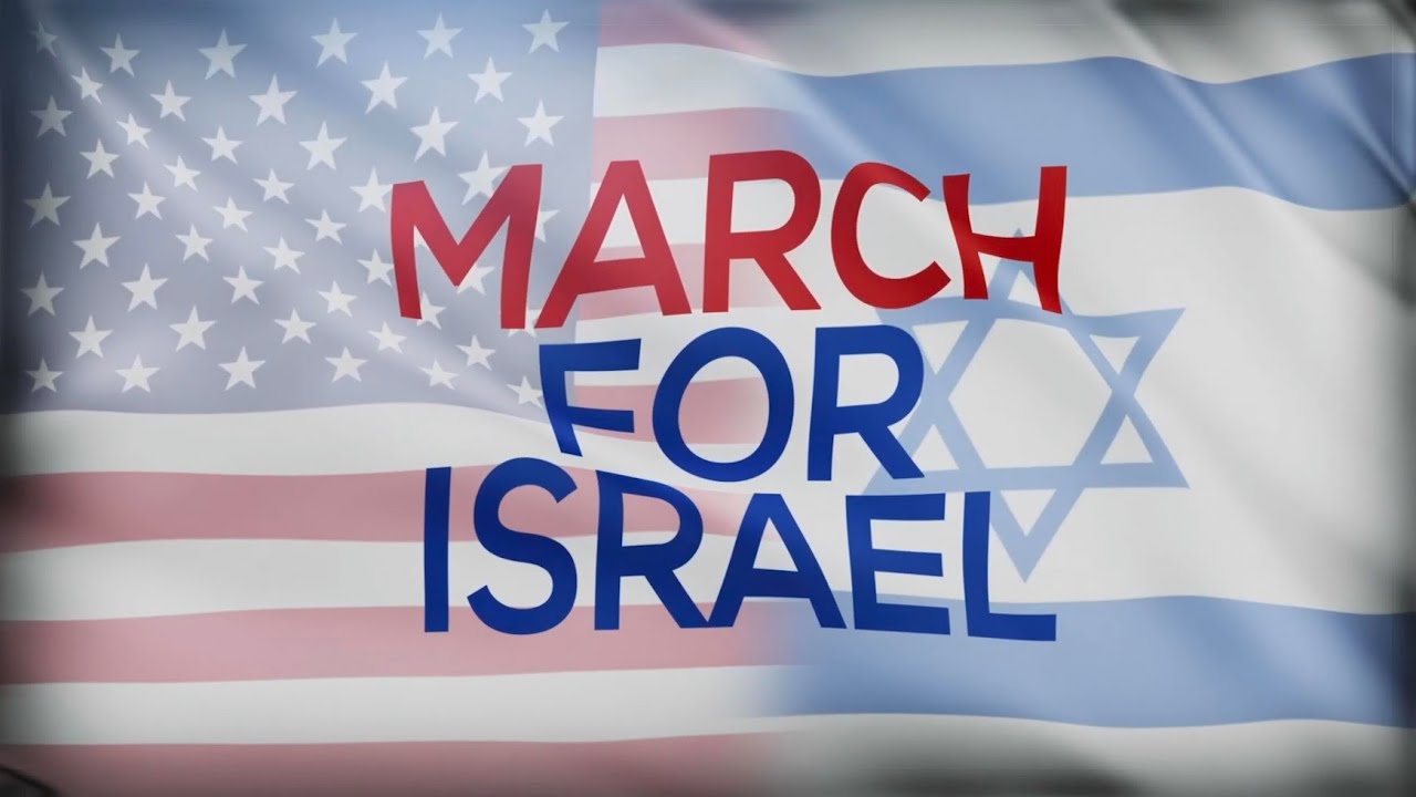March For Israel in Washington DC - JBS Coverage - YouTube