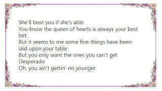 Clint Black - Desperado Live Lyrics