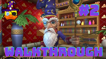 Wizard101 Solo Fire Walkthrough: Unicorn Way #2