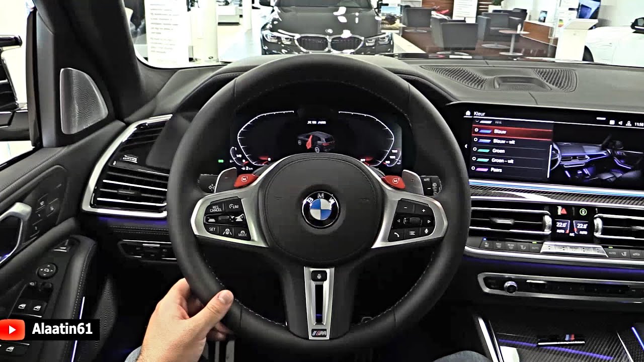 Bmw X5m Competition 2020 Sound New