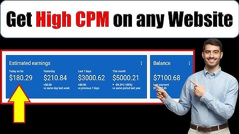 how to get high cpm on website with high cpm keywords || cpm work on website full course