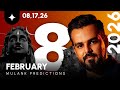 Mulank 8 February 2026 Prediction | Power Month, Promotion &amp; Mahashivratri Remedy | Rishabh A Grover