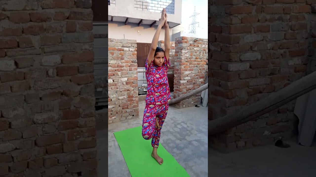 11thclass international yoga day# world record for yog asana 