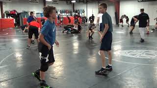 Drilling, Nolan Perry, Nathan Young, Jeff Jordan Wrestling Camp, July 18-22, 2021