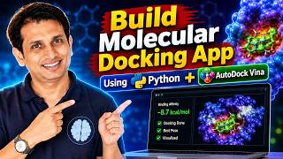 From Concept to Code: Building a Molecular Docking App