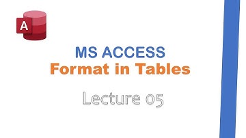 Format in MS Access fields (Text Field) in Urdu/Hindi