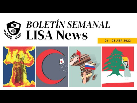 Boletín Semanal LISA News (01 - 08 abr)