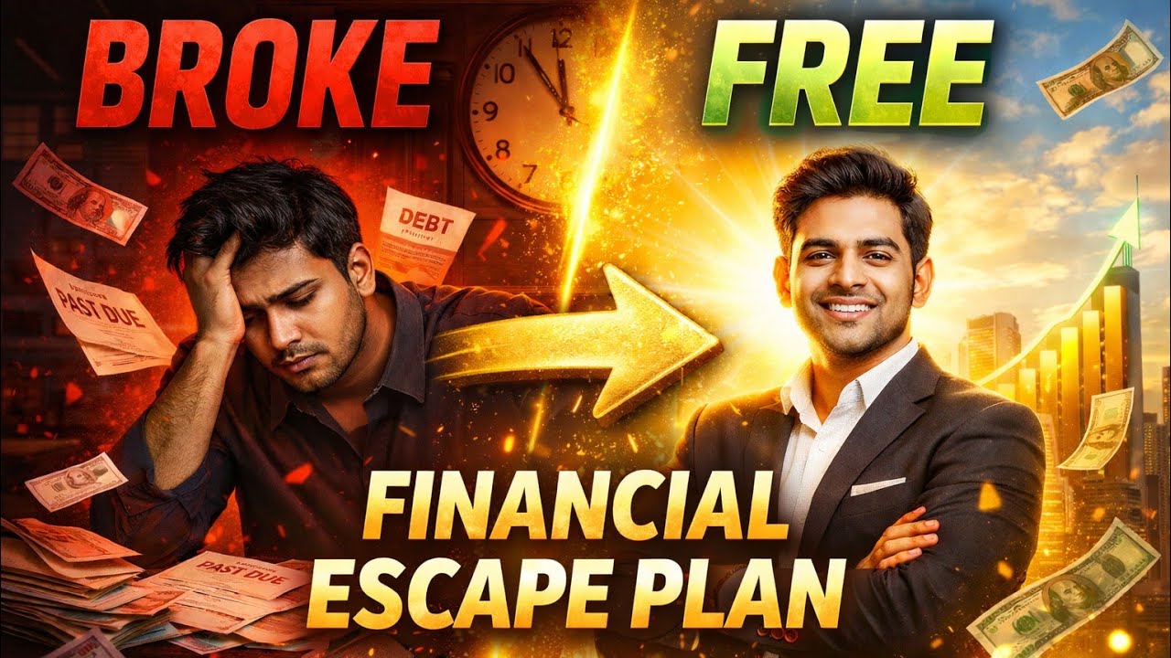 💸The Blueprint to Financial Freedom (Step-by-Step Plan)