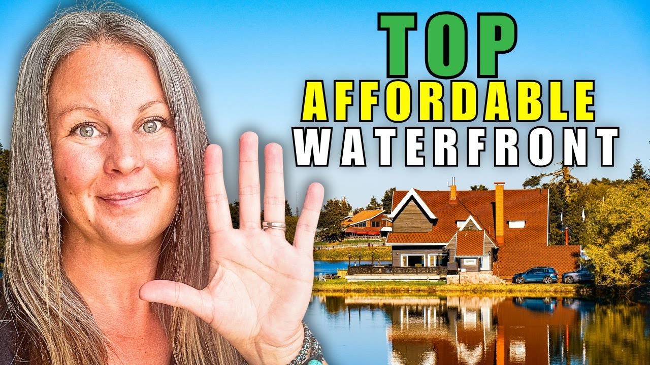 The Most Affordable Waterfront Homes in Washington State