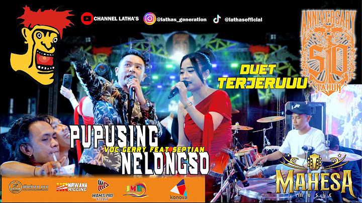GERRY & SEPTIAN - OPO IKI SAKTEANE || [MAHESA MUSIC] LATHA'S 2025 || (DUET VIRAL LAGU POPULER A25)