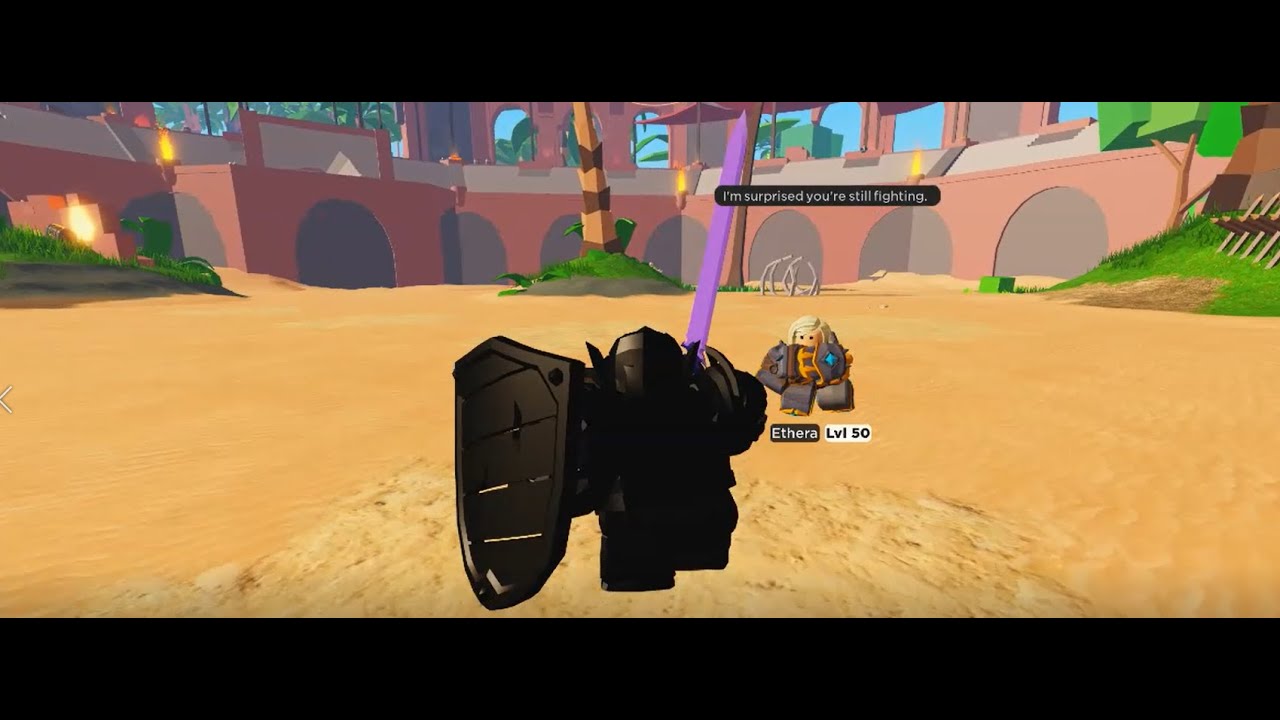 Vesteria Knight vs Ethera YouTube