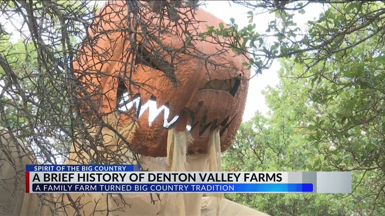denton-valley-farms-pumpkin-patch-opens-haunted-forest-trail-youtube