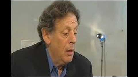 Uncut Interview with Philip Glass - Part 1