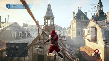 Assassins Creed Unity fall through map glitch