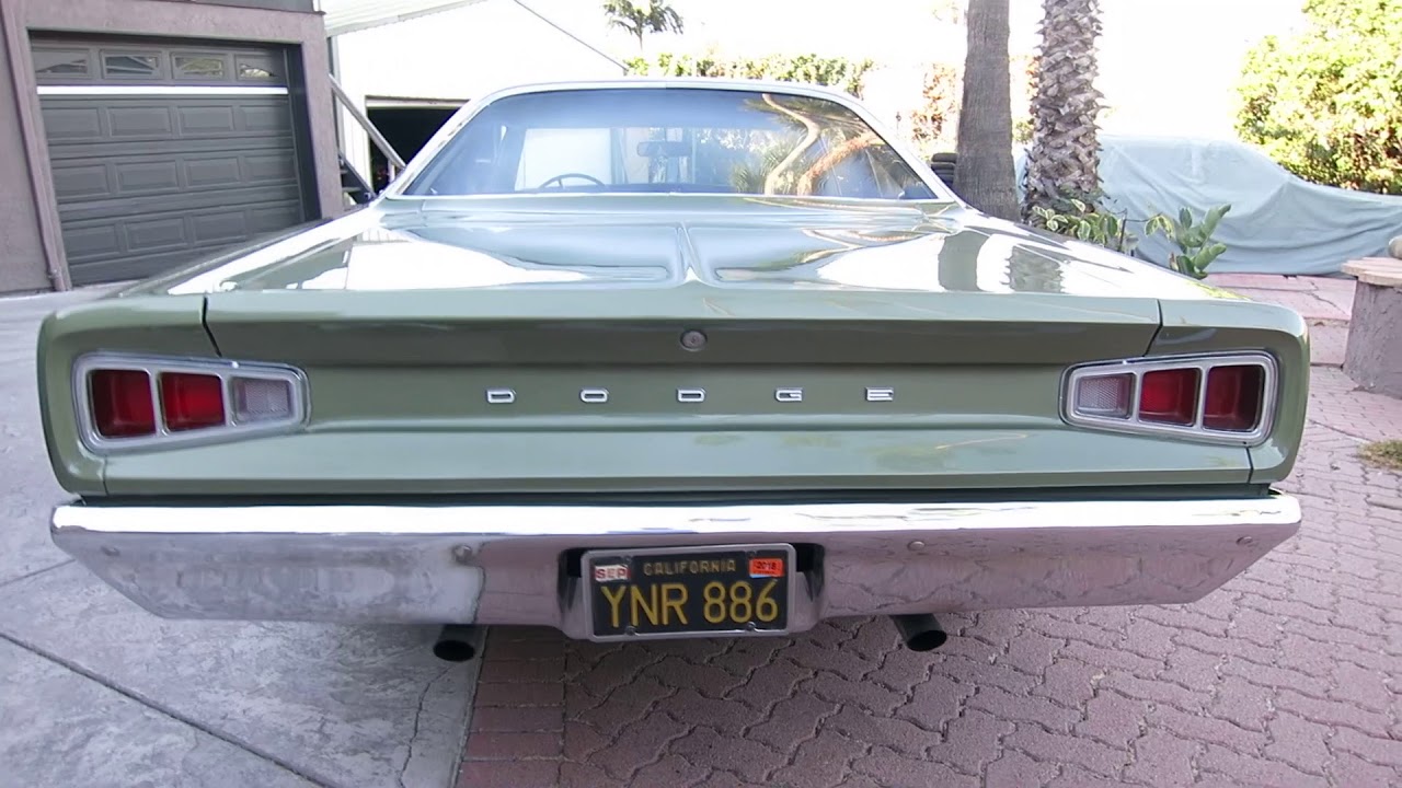 1968 Dodge Coronet For Sale On Ebay Youtube