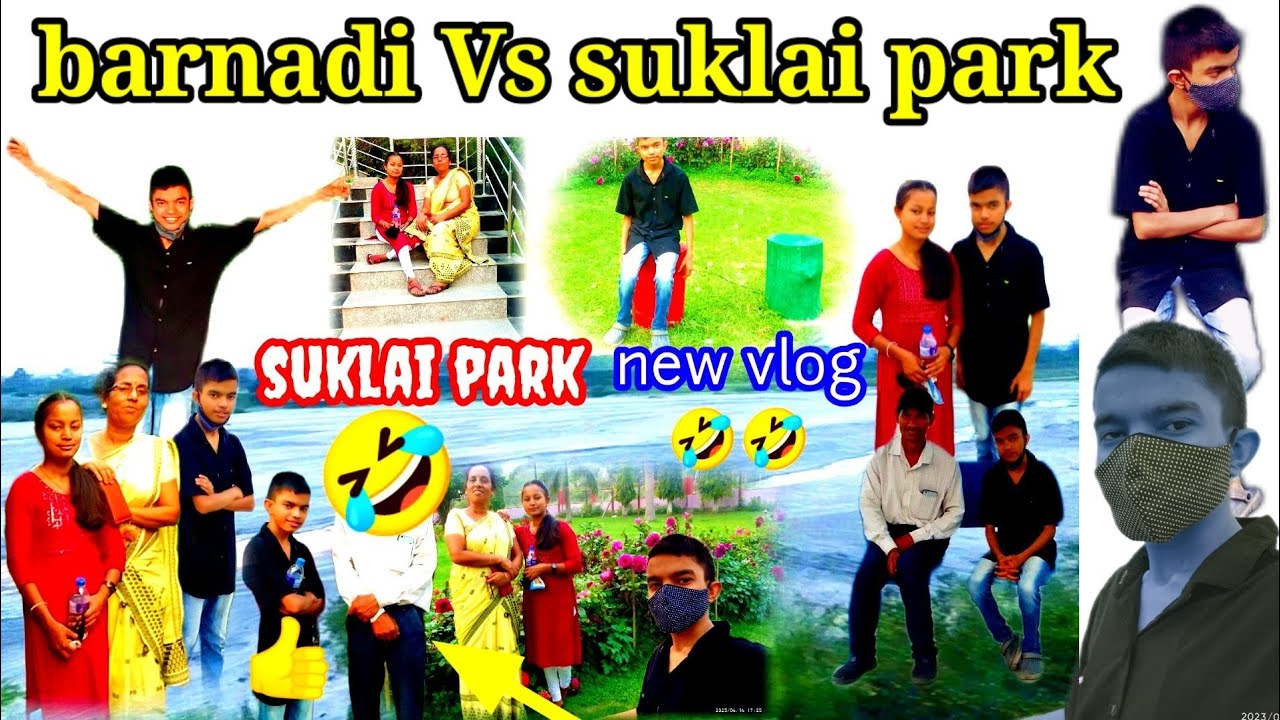 barnadi vs suklai park new blog video.🤣🤣🤣 ll Sanjib mainali ,sarita mainali,lila chimoriya carecters