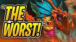 PEOPLE WHO PLAY OTK Decks are the WORST! | Hakkar Togwaggle Druid | Rastakhan's Rumble | Hearthstone