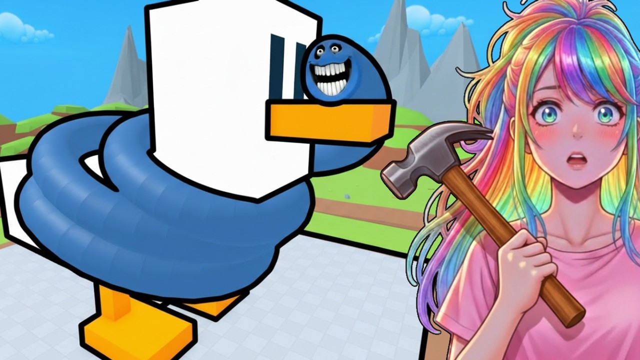 HUNGRY WORMS ATACARAM minha CASA PATO no ROBLOX