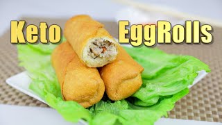 Keto Egg Rolls | The BEST Low Carb Recipe | Keto Chinese Food