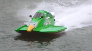 F-Lights Powerboat Race Pittsburgh Three Rivers Regatta 2017