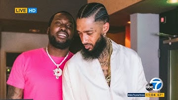 WATCH LIVE: NIPSEY HUSSLE MEMORIAL SERVICE at Staples Center