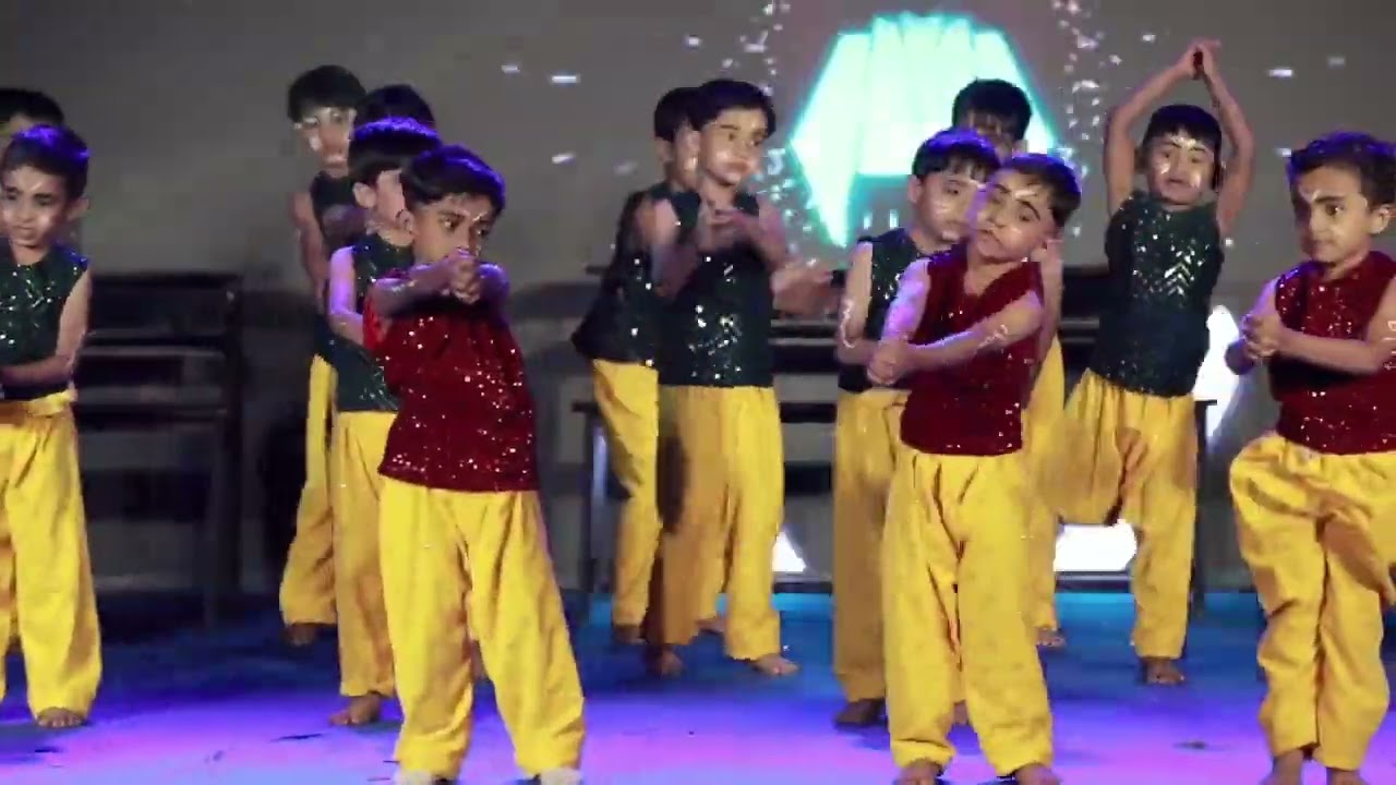 WMO Green Mount School Annual day 2025.Green‘s nest.Dance-UKGA&B