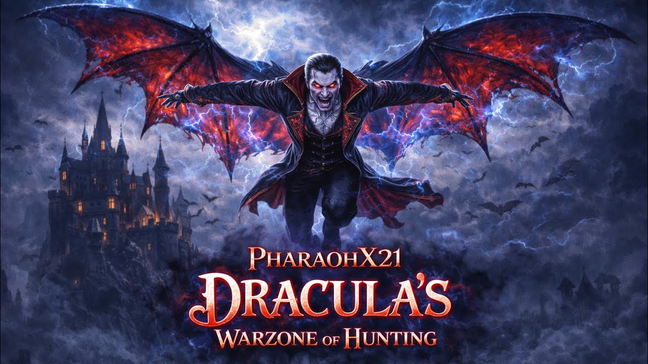 🧛‍♂️🦇 Dracula’s Warzone of Hunting 🌙🔥