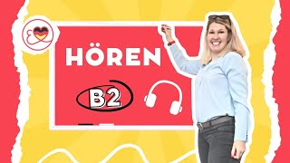 Hörverstehen B2 Tipps von Elena Wermuth