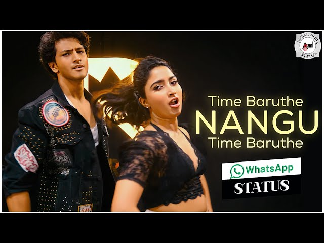 Time Baruthe Nangu Time Baruthe  | Whatsapp Status | Gowri | chandanshetty | Samarjit | Saanya class=