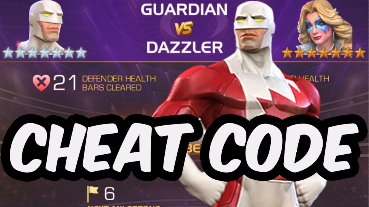 Coliseum Code 21 Bars Guardian CHEESES Apex Coliseum Dazzler Boss - Cheat Code Nuke ...