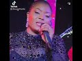 Koffi Olomide Surprises Cindy Le couer with Bouquet flower live stage at pullman Valentines concert.