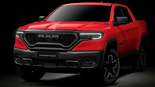 New 2024 RAM Rampage Small Pickup Truck | Exterior & Interior