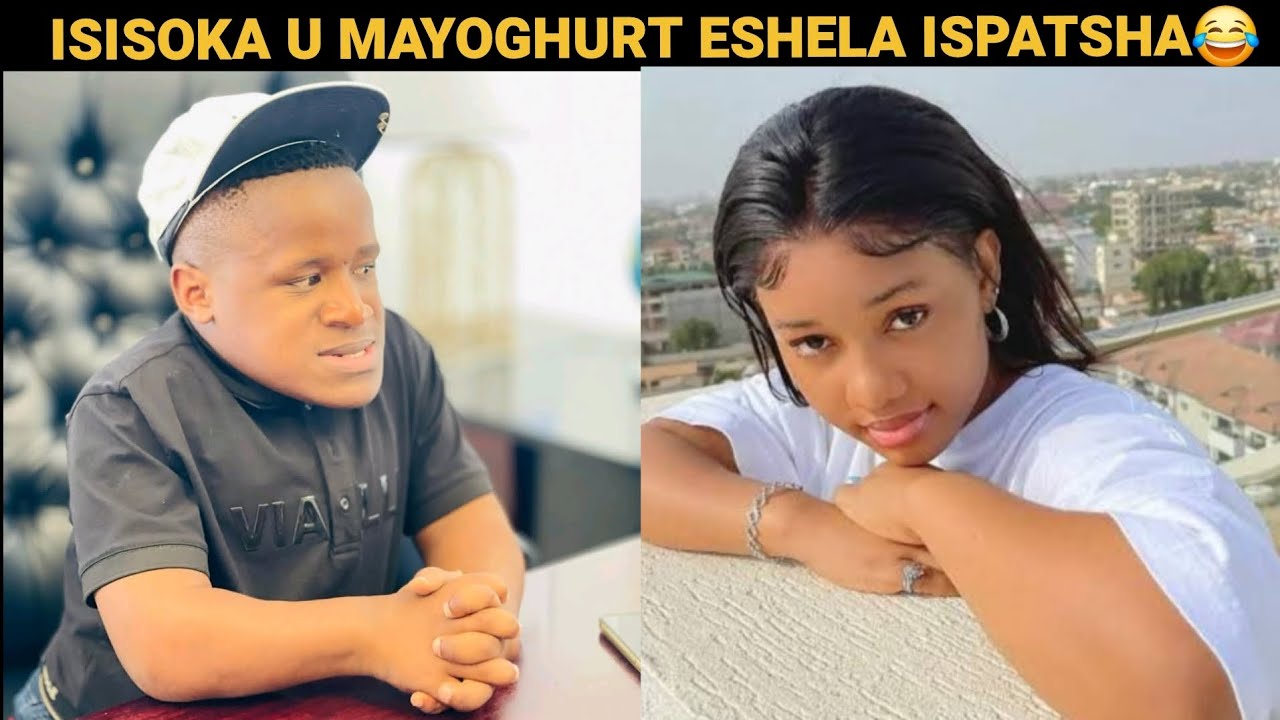 Kuputshuke inxoxo eyimpintshele ekhoneni intombi u Mayoghurt thathani amanothi