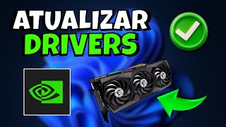COMO ATUALIZAR DRIVERS da PLACA DE VÍDEO ou GPU NVIDIA (VÍDEO ATUALIZADO) ⚙️✅