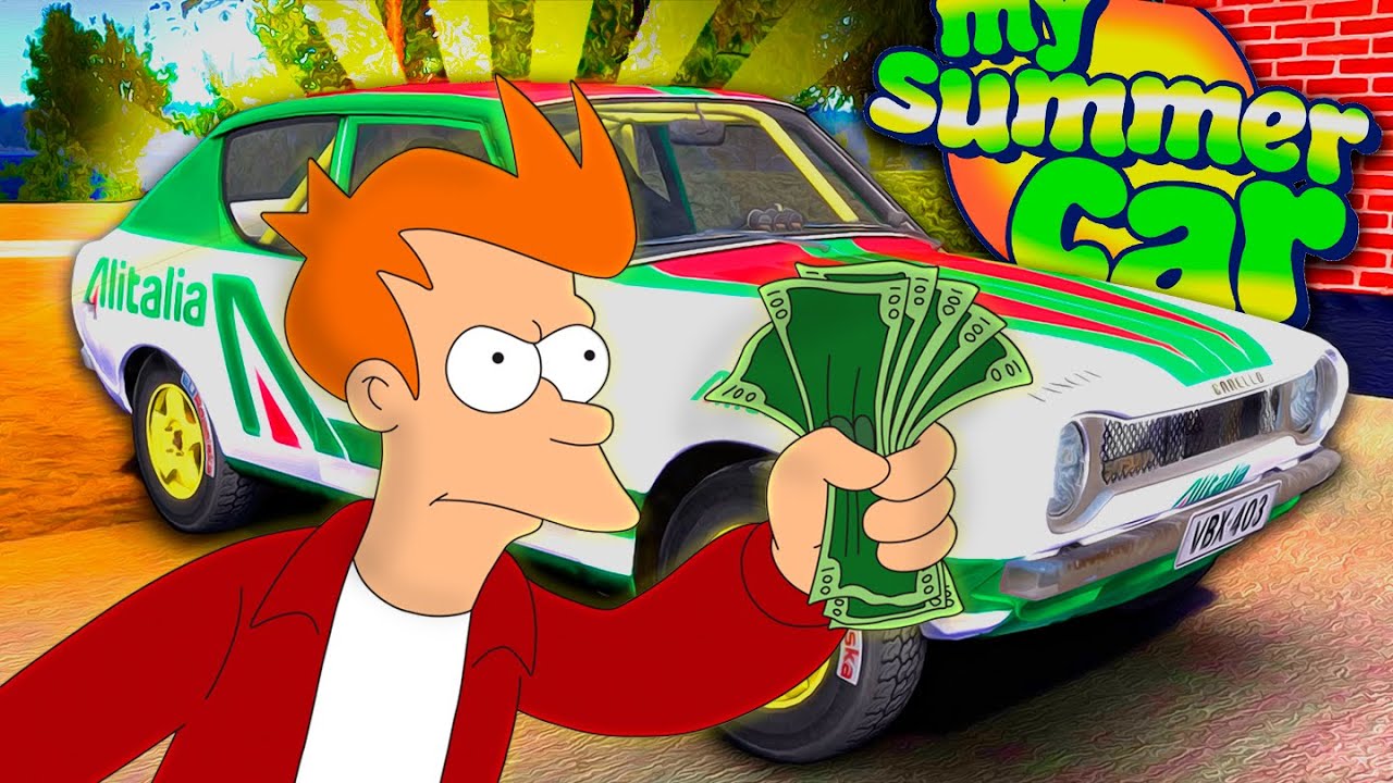 🔴Первый запуск и выезд в My Summer Car ( Май Саммер Кар сборка машины)🔴 ...