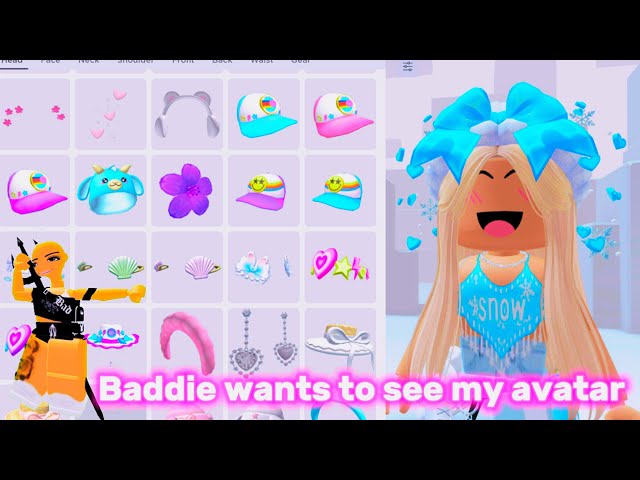 Im such a baddie 💅✨🥵🥶 : r/roblox