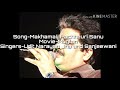 Muglan|Makhamali Pachheuri Le Sanu|Lyric Video|Anish_Official